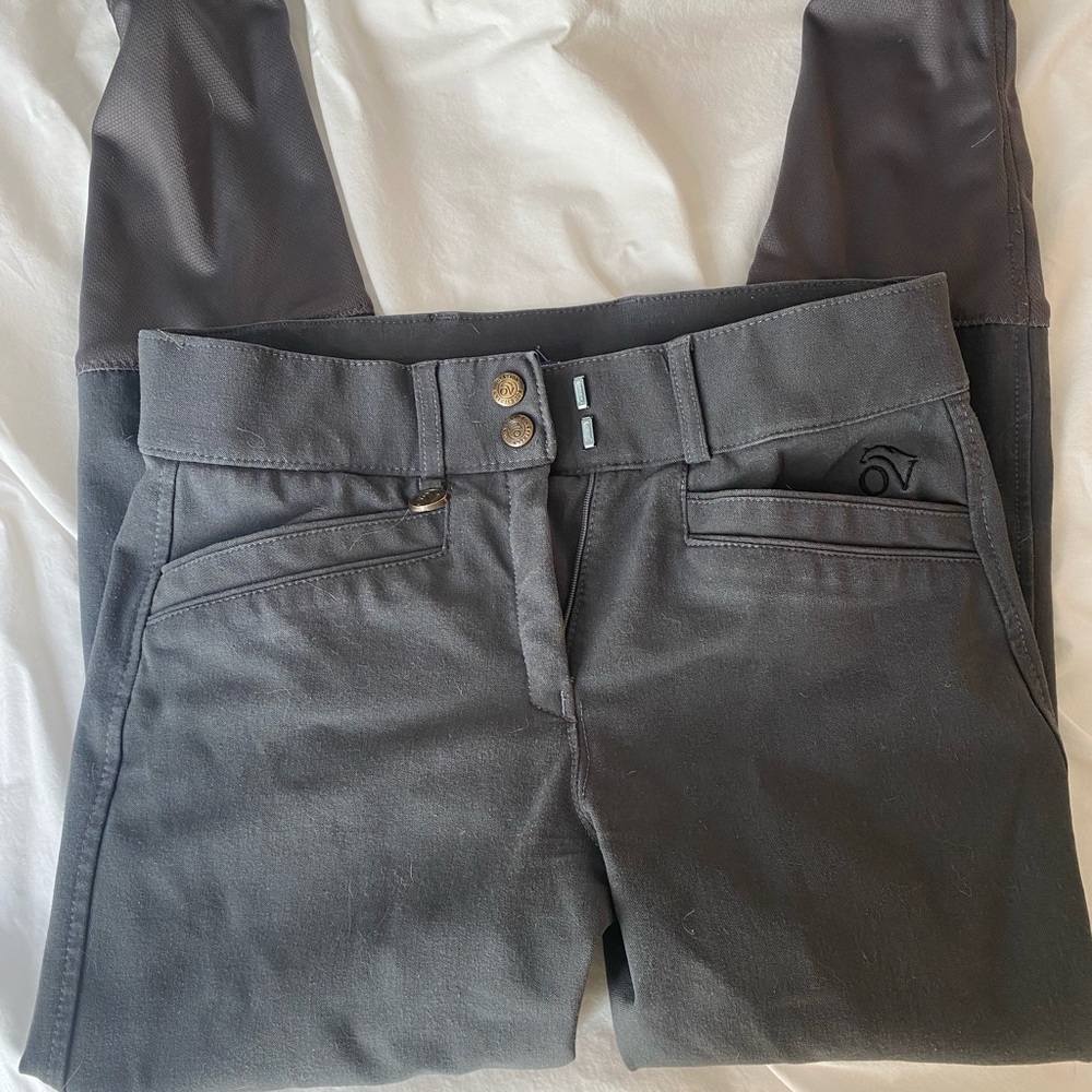 Ovation Ladies Celebrity Slim Secret Classic Knee Patch Breeches Size 26